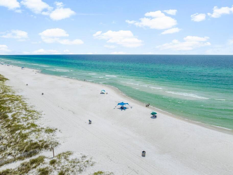 New! Steps To White Sand Beaches! Pool & Grill! 2Br 2Ba Panama City Beach Dış mekan fotoğraf