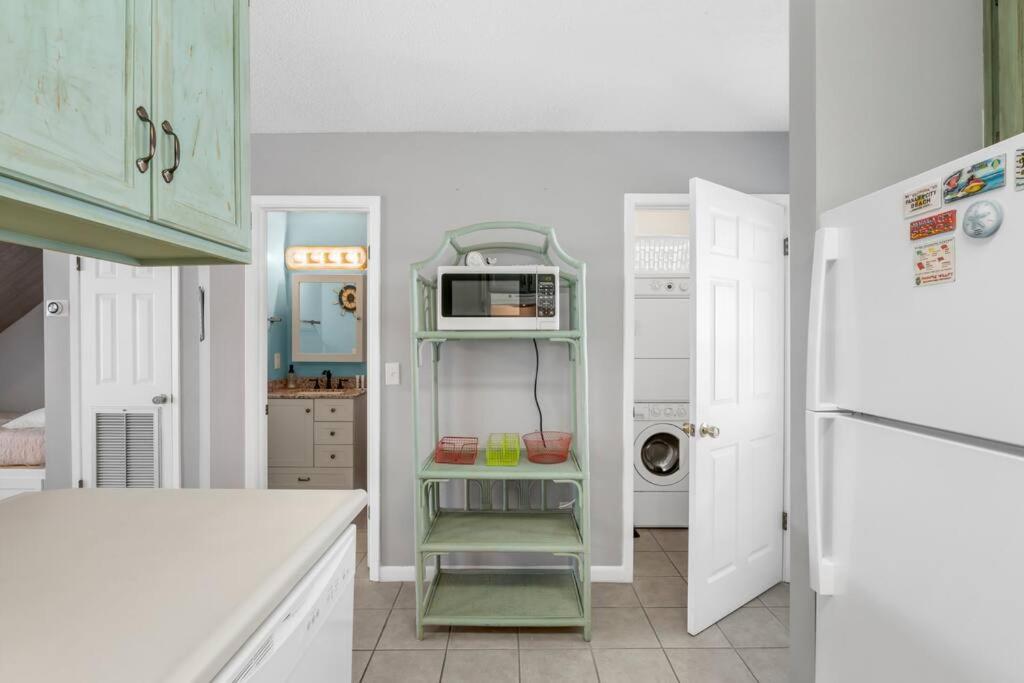 New! Steps To White Sand Beaches! Pool & Grill! 2Br 2Ba Panama City Beach Dış mekan fotoğraf