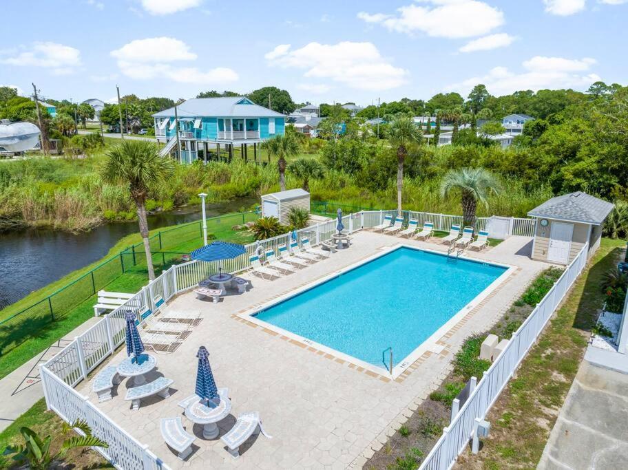 New! Steps To White Sand Beaches! Pool & Grill! 2Br 2Ba Panama City Beach Dış mekan fotoğraf