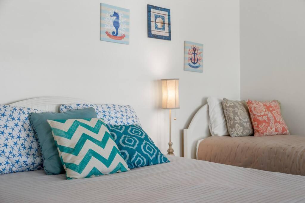 New! Steps To White Sand Beaches! Pool & Grill! 2Br 2Ba Panama City Beach Dış mekan fotoğraf
