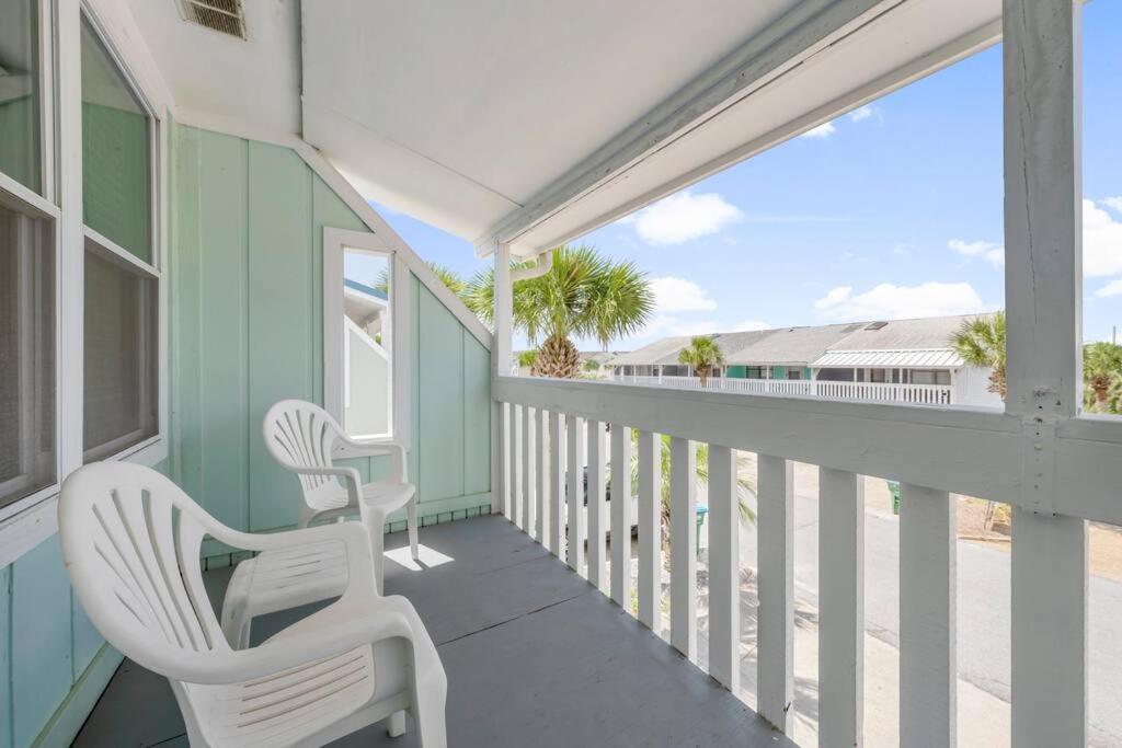 New! Steps To White Sand Beaches! Pool & Grill! 2Br 2Ba Panama City Beach Dış mekan fotoğraf