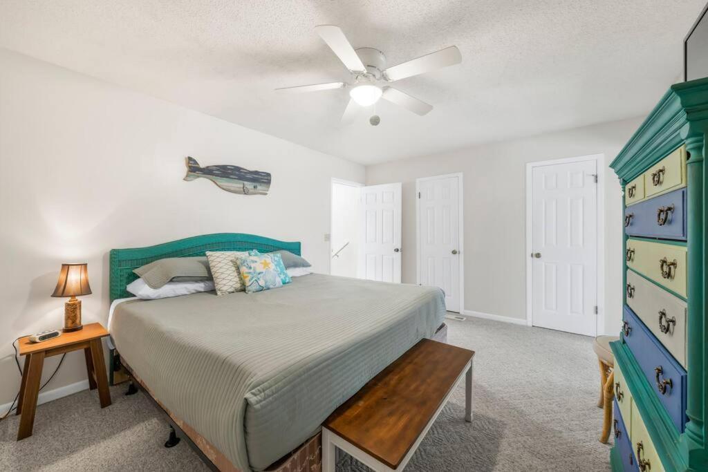 New! Steps To White Sand Beaches! Pool & Grill! 2Br 2Ba Panama City Beach Dış mekan fotoğraf