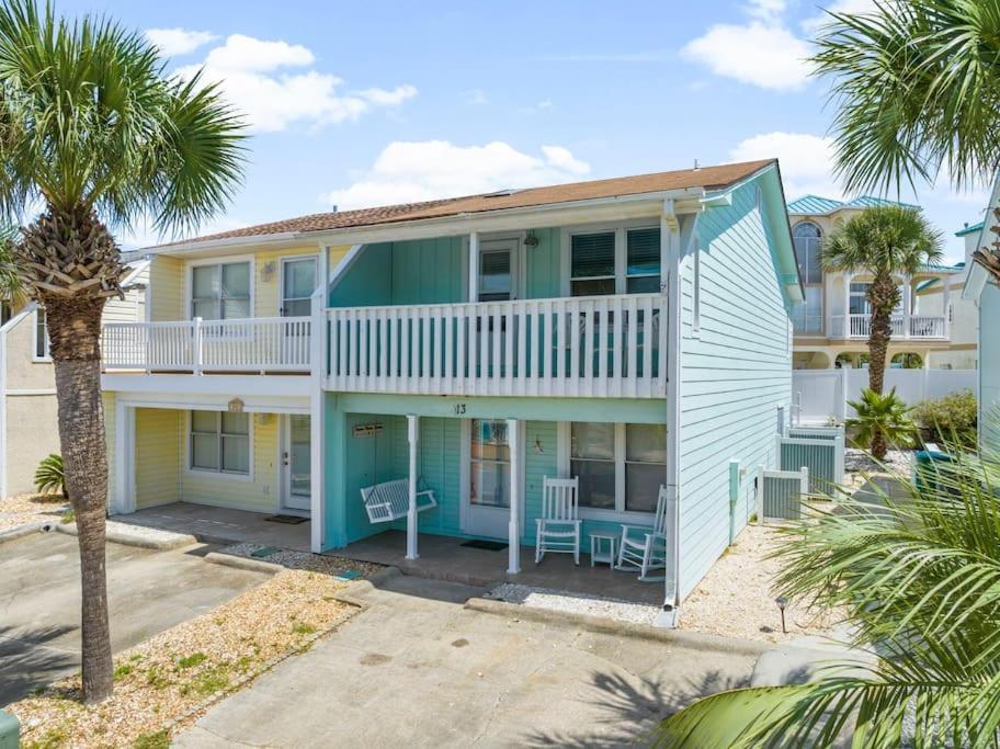 New! Steps To White Sand Beaches! Pool & Grill! 2Br 2Ba Panama City Beach Dış mekan fotoğraf