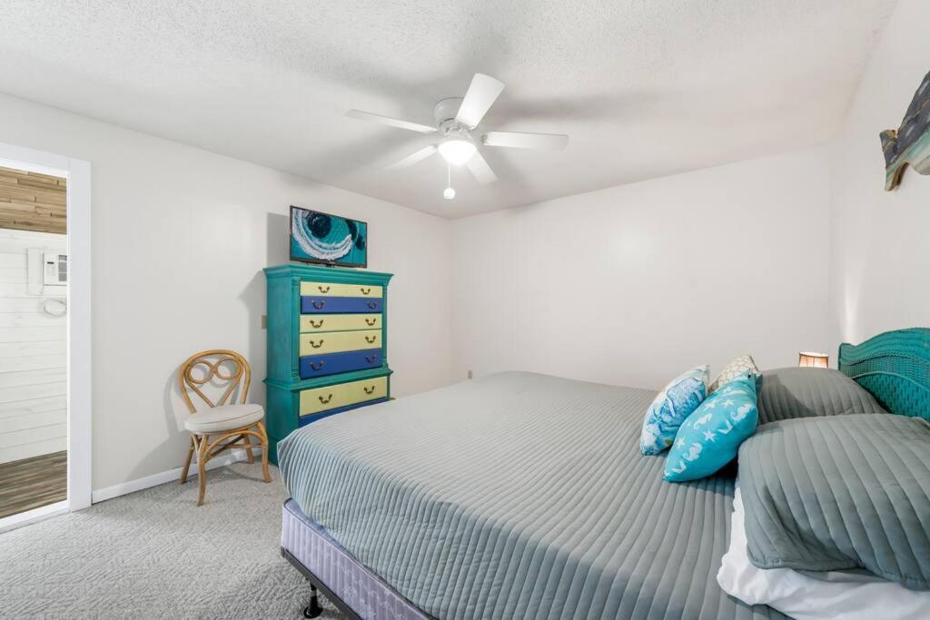 New! Steps To White Sand Beaches! Pool & Grill! 2Br 2Ba Panama City Beach Dış mekan fotoğraf